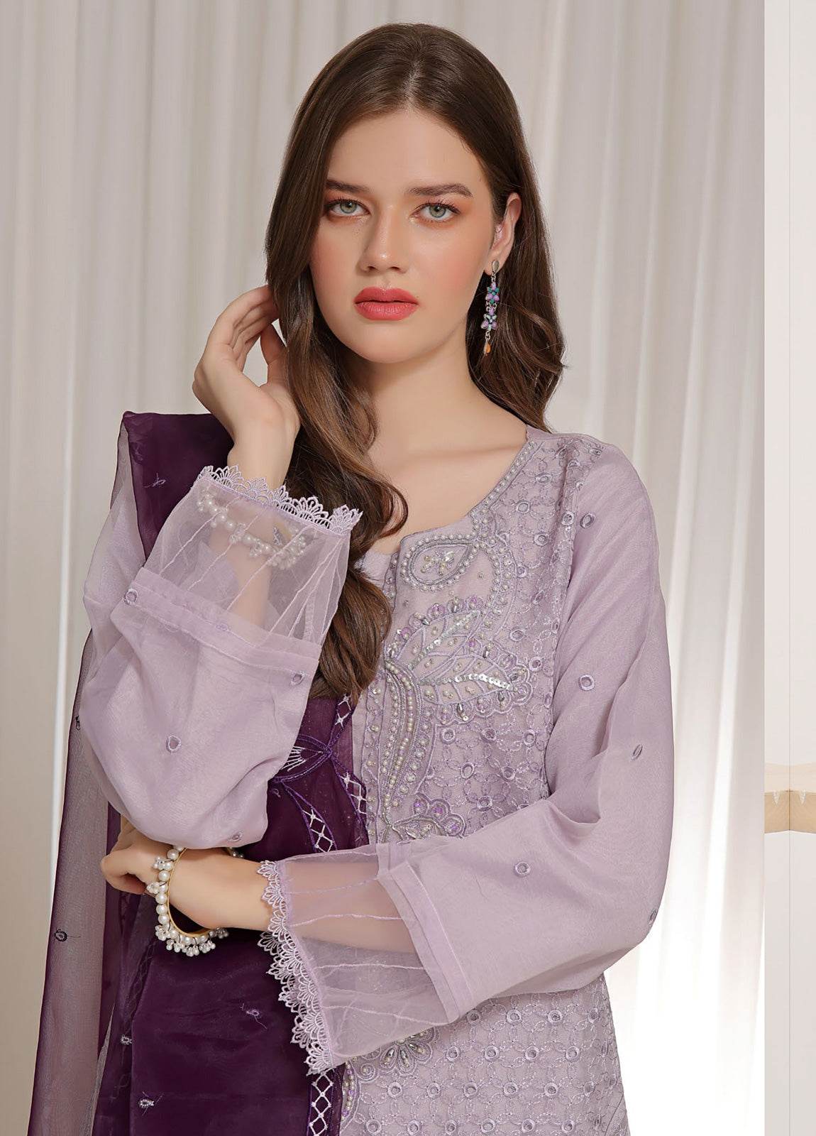 GUZEL DHAAGA FORMAL FESTIVE Stitched 3pcs - Jotey