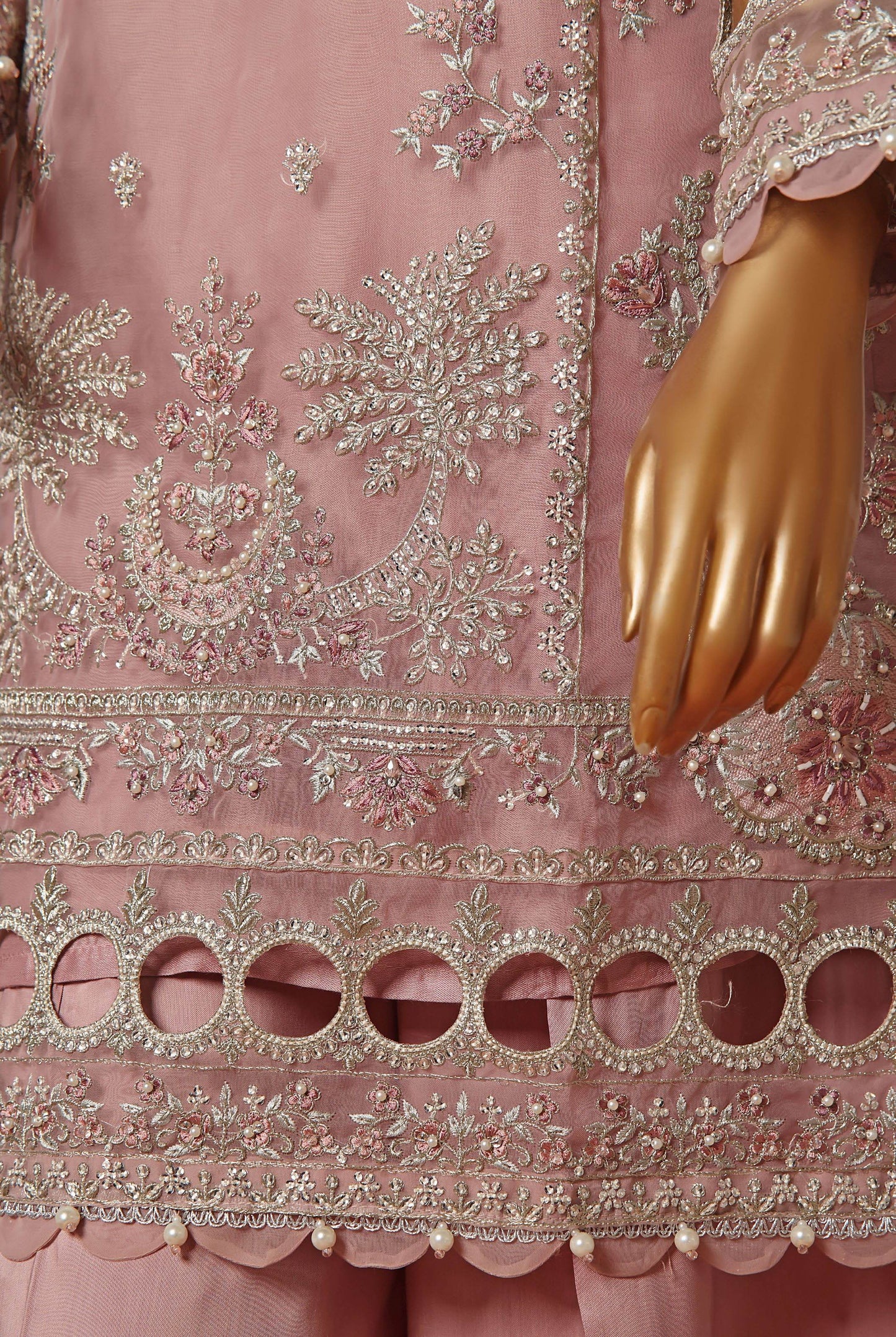 Sadabahar Mahpara Vol 8 Festive Formal Stitched 3pcs - Jotey