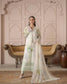Sunshine Bloom By Alzohaib Premium Printed Embroidered Unstitched 3pcs - Jotey