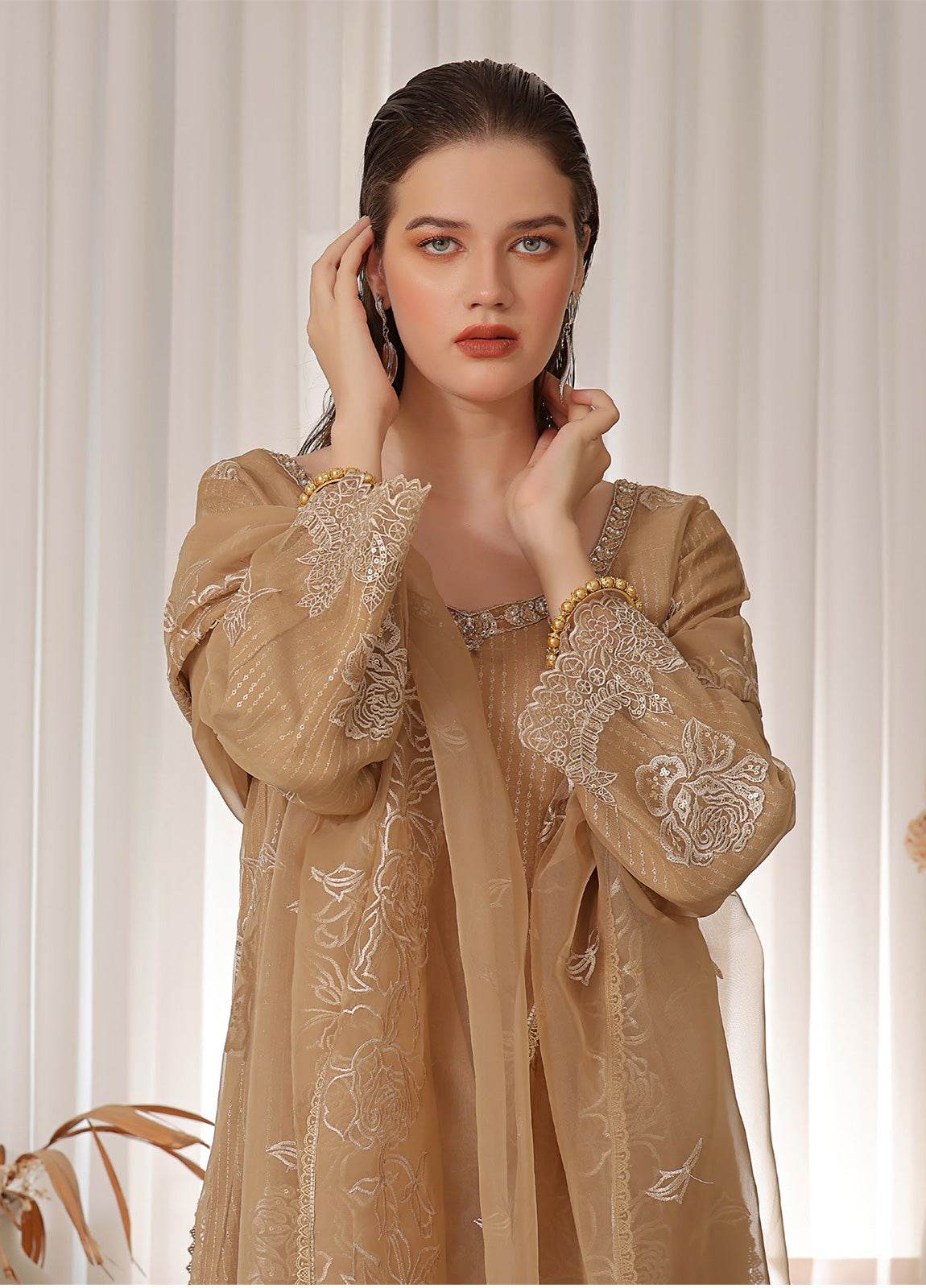 GUZEL DHAAGA FORMAL FESTIVE Stitched 3pcs - Jotey