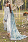 Adans Libas Bazm-E-Bahar Embroidered Lawn Unstitched 3 Piece - Jotey