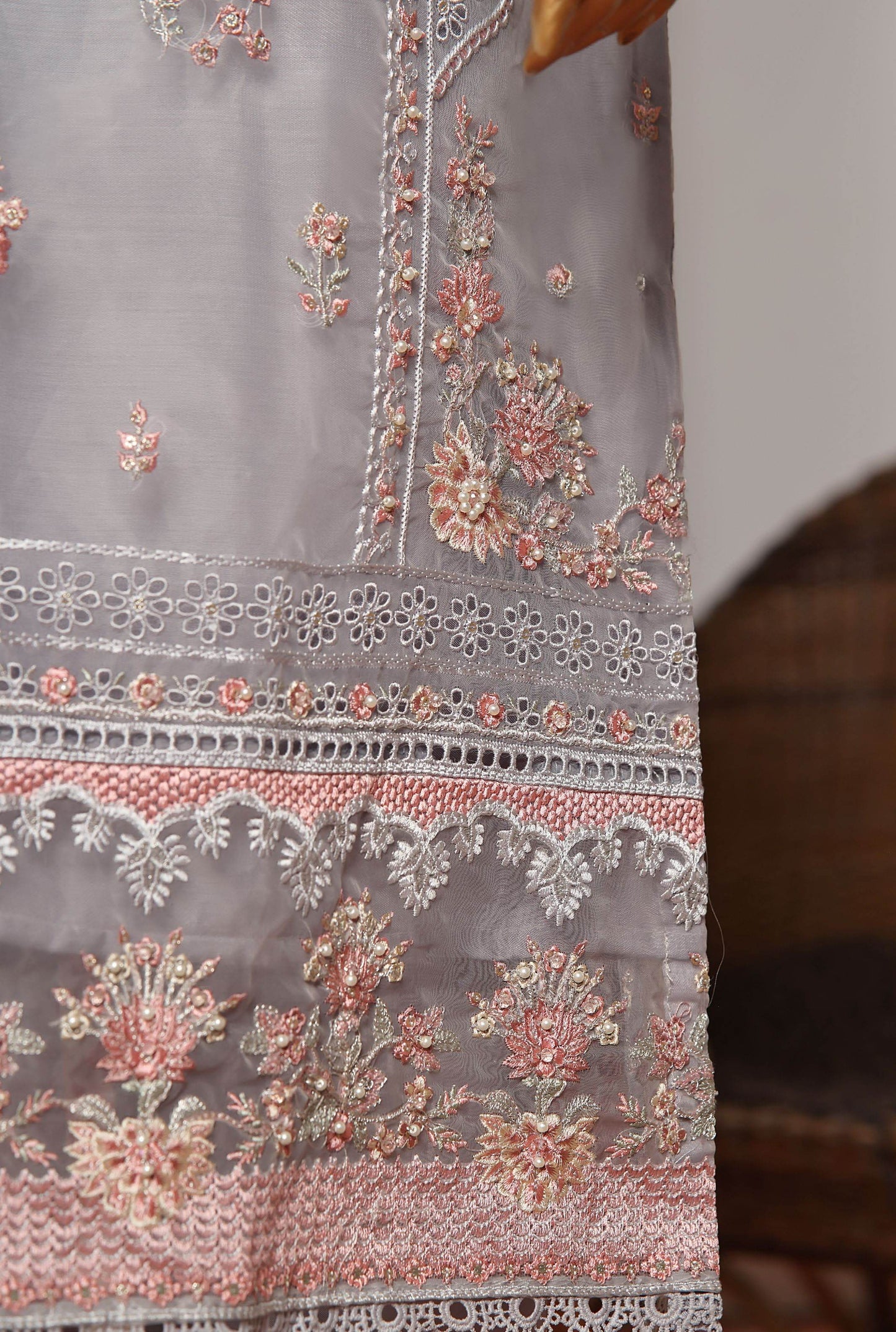 Sadabahar Mahpara Vol 8 Festive Formal Stitched 3pcs - Jotey