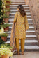 AFROZEH Damask The Holiday Edit'25 Embroidered Lawn 3pcs - Jotey