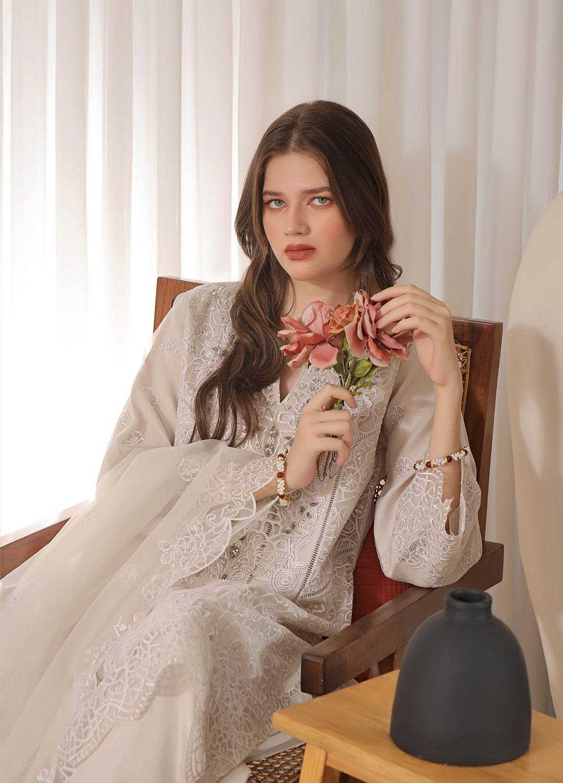 GUZEL DHAAGA FORMAL FESTIVE Stitched 3pcs - Jotey