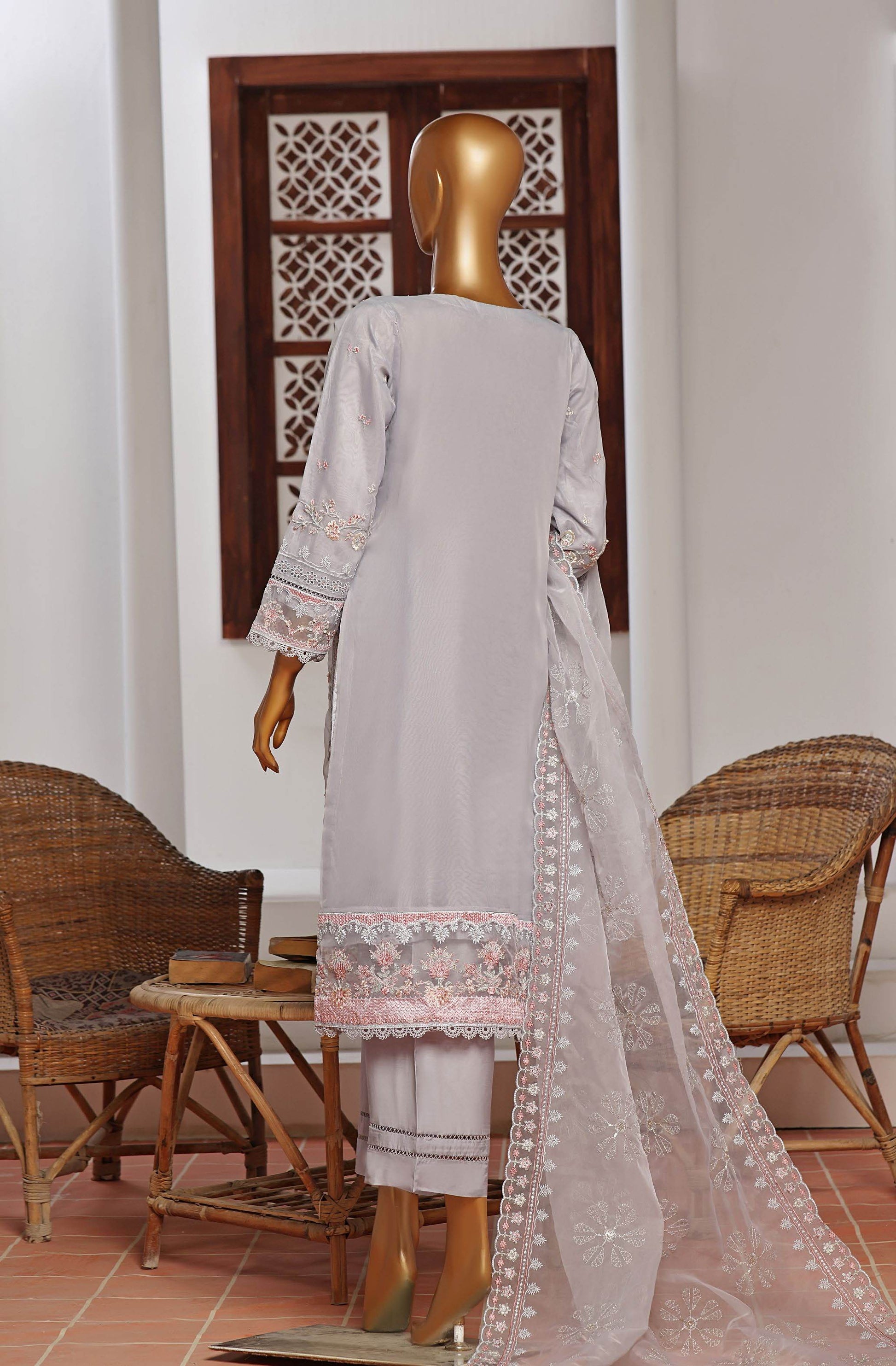 Sadabahar Mahpara Vol 8 Festive Formal Stitched 3pcs - Jotey