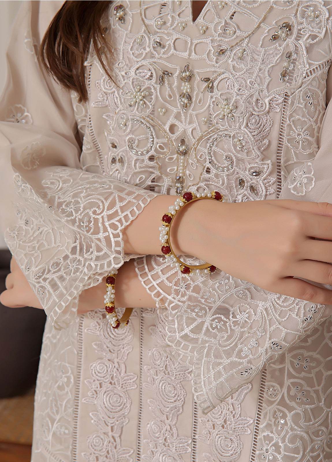 GUZEL DHAAGA FORMAL FESTIVE Stitched 3pcs - Jotey