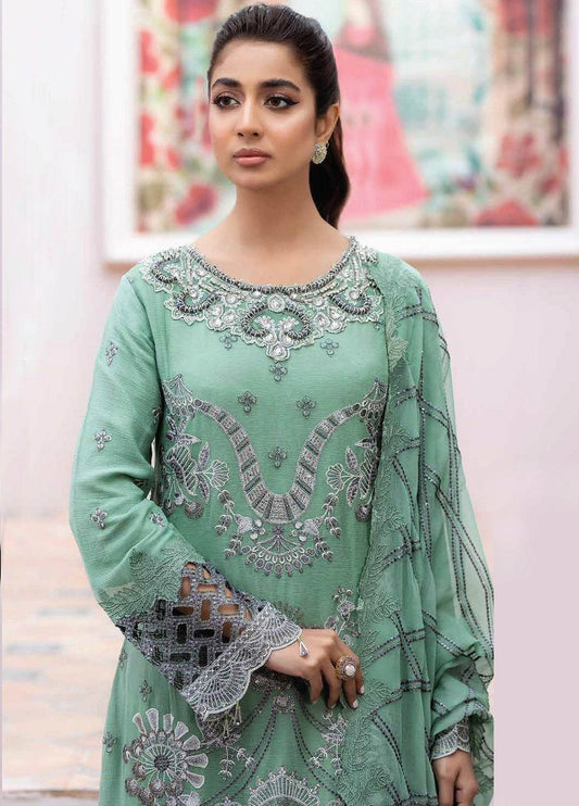 Shafaq By Noori Stitched Luxury Chiffon Vol- 02 - Jotey