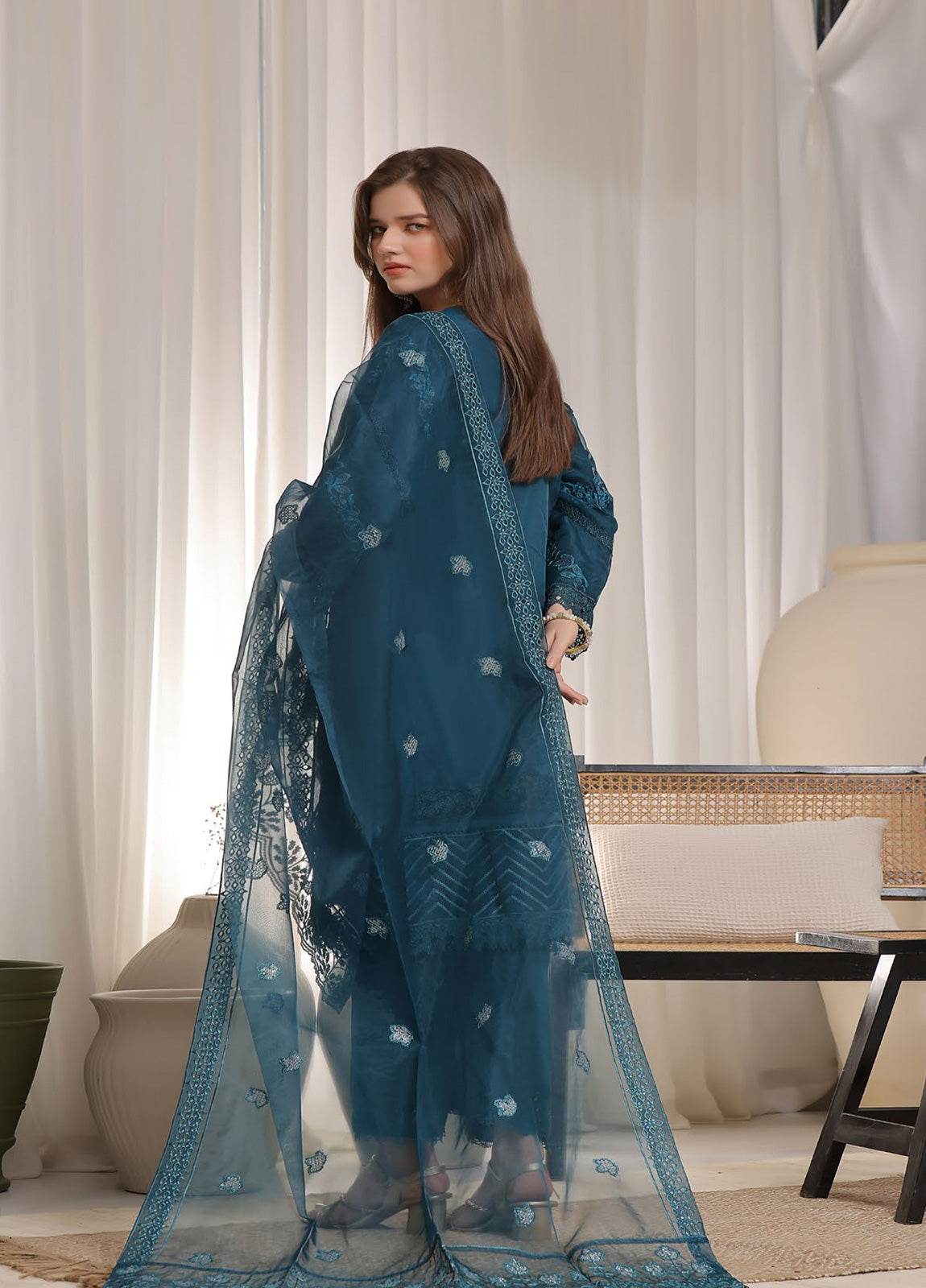 GUZEL DHAAGA FORMAL FESTIVE Stitched 3pcs - Jotey