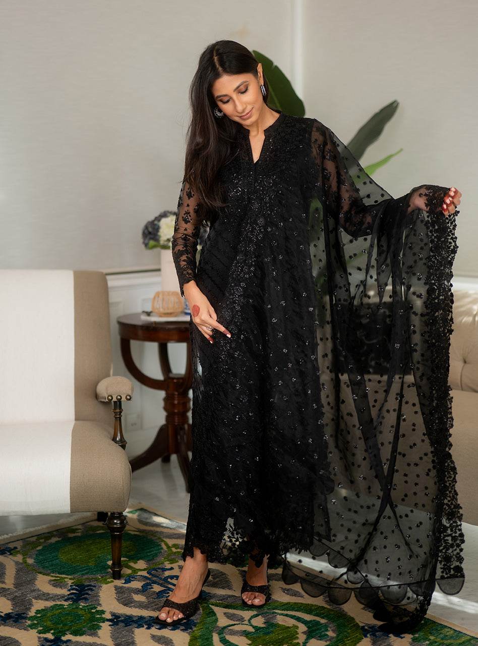 Zainab Chottani Wedding Festive Unstitched 3pcs - Jotey