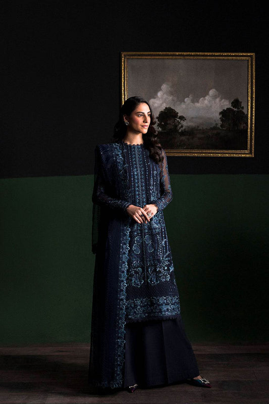 La Regina By Seraph Organza Unstitched 3pcs - Jotey