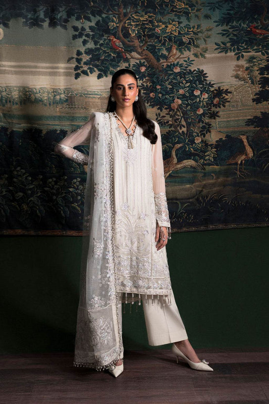 La Regina By Seraph Organza Unstitched 3pcs - Jotey