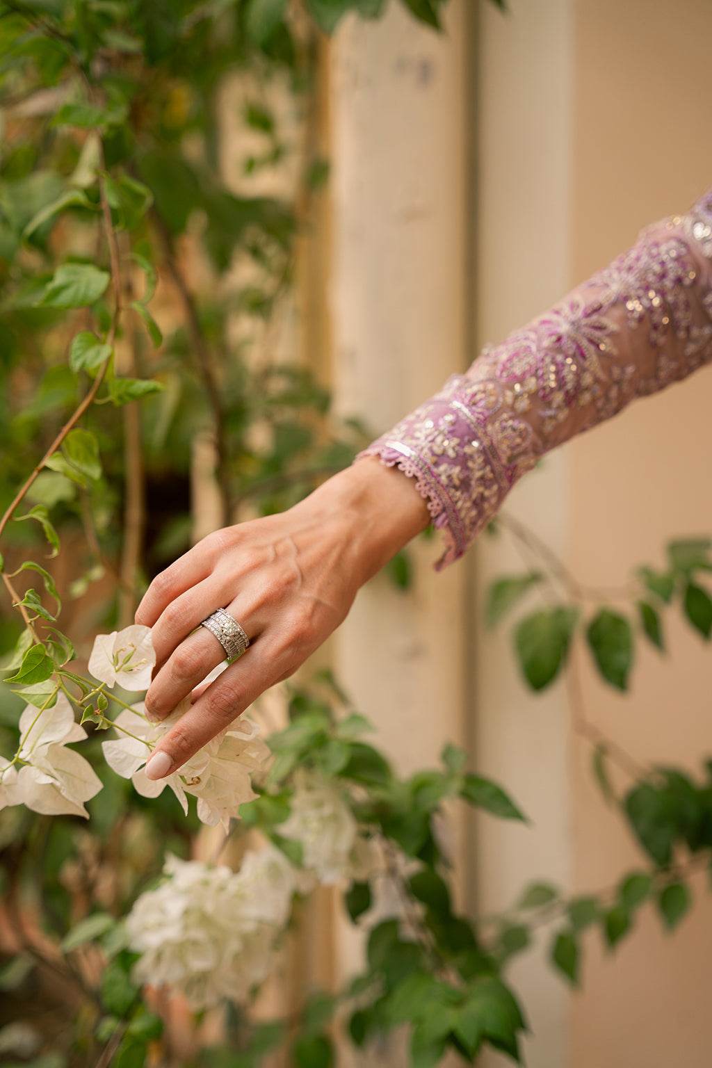 Solene Wedding Formals Unstitched 3pcs - Jotey