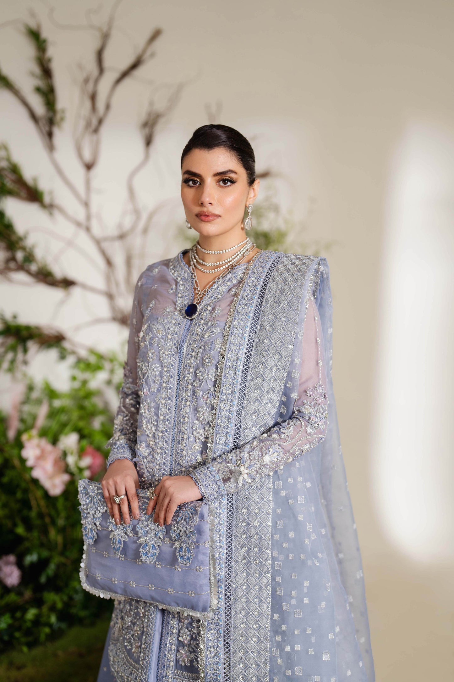 ZOYA & FATIMA REEM Festive Unstitched 4pcs - Jotey