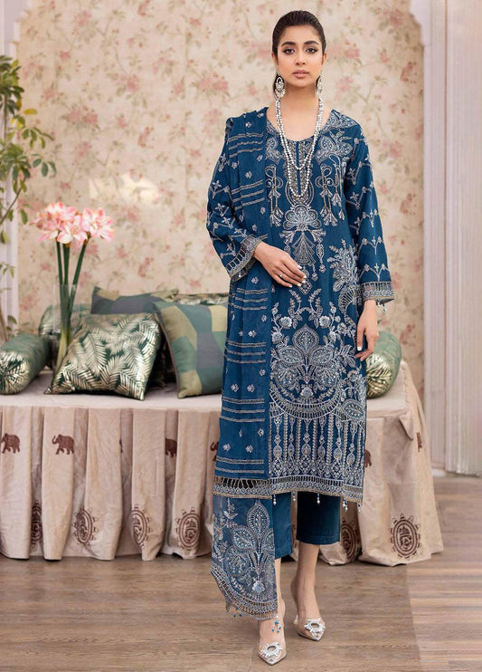 Shafaq By Noori Stitched Luxury Chiffon Vol- 01 - Jotey
