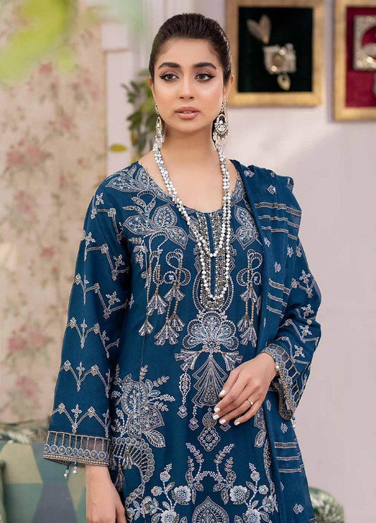 Shafaq By Noori Stitched Luxury Chiffon Vol- 01 - Jotey