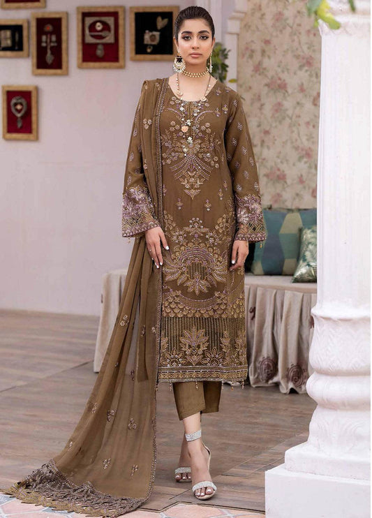 Shafaq By Noori Stitched Luxury Chiffon Vol- 01 - Jotey