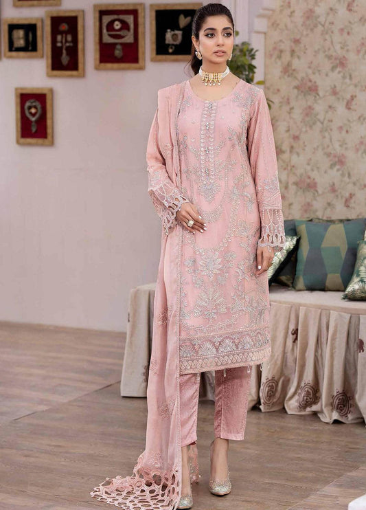 Shafaq By Noori Stitched Luxury Chiffon Vol- 01 - Jotey