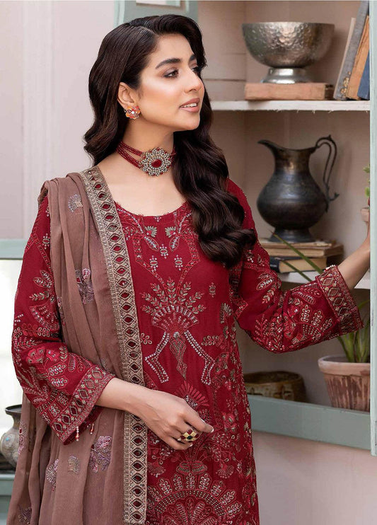 Shafaq By Noori Stitched Luxury Chiffon Vol- 01 - Jotey