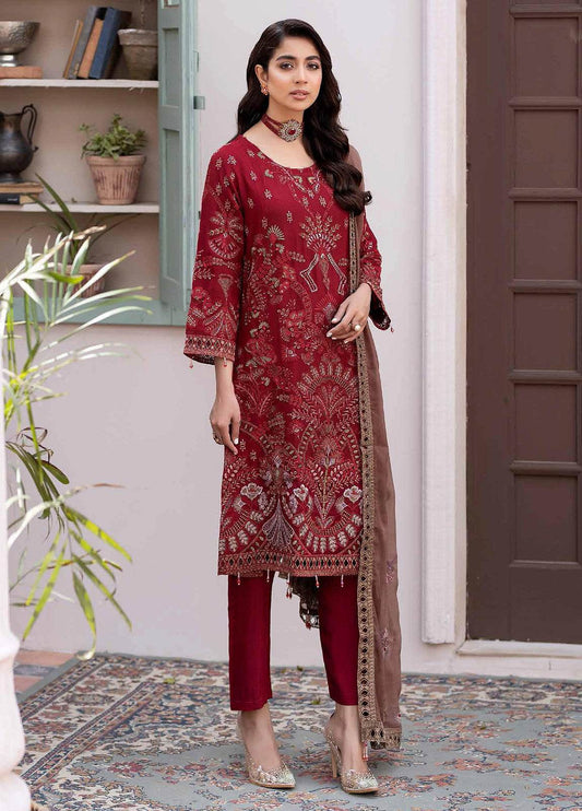Shafaq By Noori Stitched Luxury Chiffon Vol- 01 - Jotey