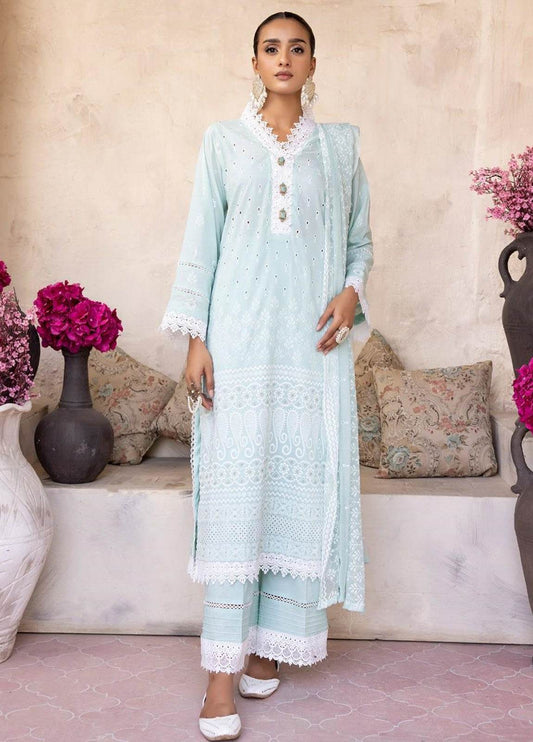 KHOOBSURAT Aventus Swiss Unstitched 3pcs - Jotey