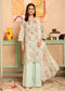 Aleeha by Johra Embroidered Chikankari + Printed Lawn Unstitched 3Pcs