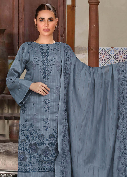 Singhar Vol-02 Embroidered Lawn Unstitched 3pcs