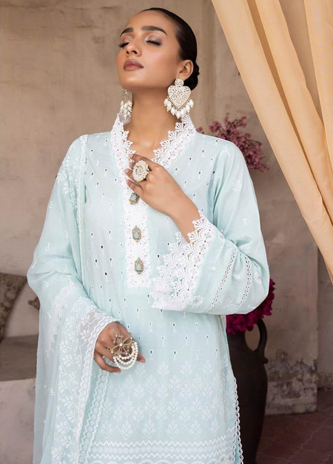 KHOOBSURAT Aventus Swiss Unstitched 3pcs - Jotey