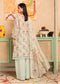 Aleeha by Johra Embroidered Chikankari + Printed Lawn Unstitched 3Pcs