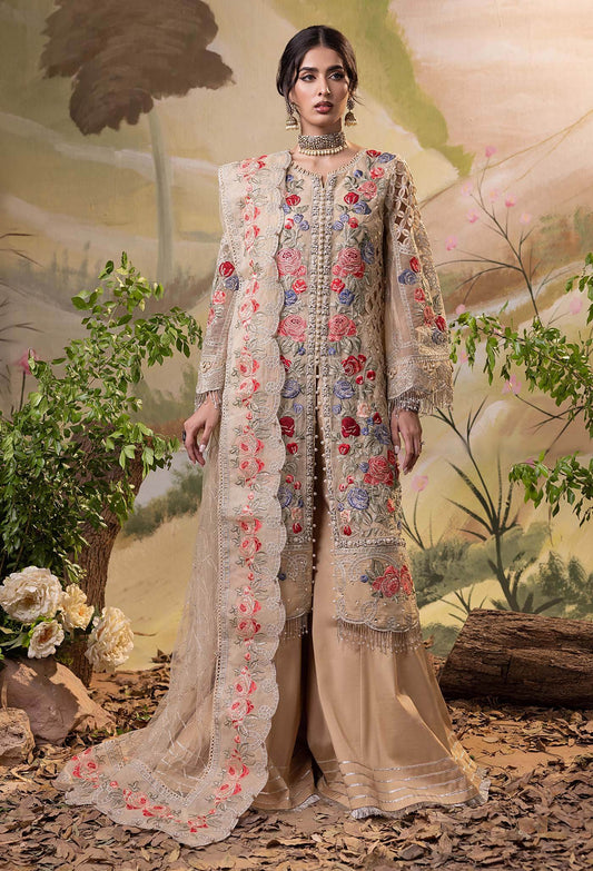 Adan's Libas Elysion Embroidered Festive Unstitched 3pcs - Jotey