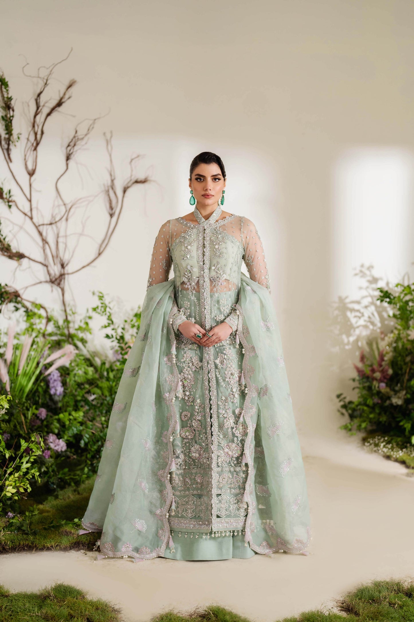 ZOYA & FATIMA REEM Festive Unstitched 4pcs - Jotey