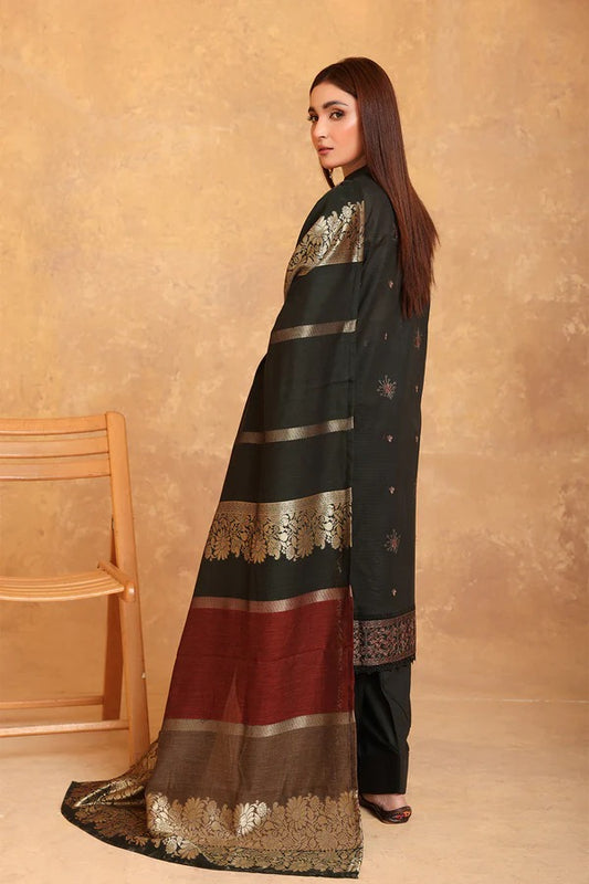 Adeeva by Johra Embroidered Jacquard Lawn Unstitched 3Pcs