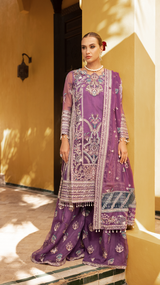 Zebtan Zeenat Vol-23 Embroidered Unstitched 3pcs