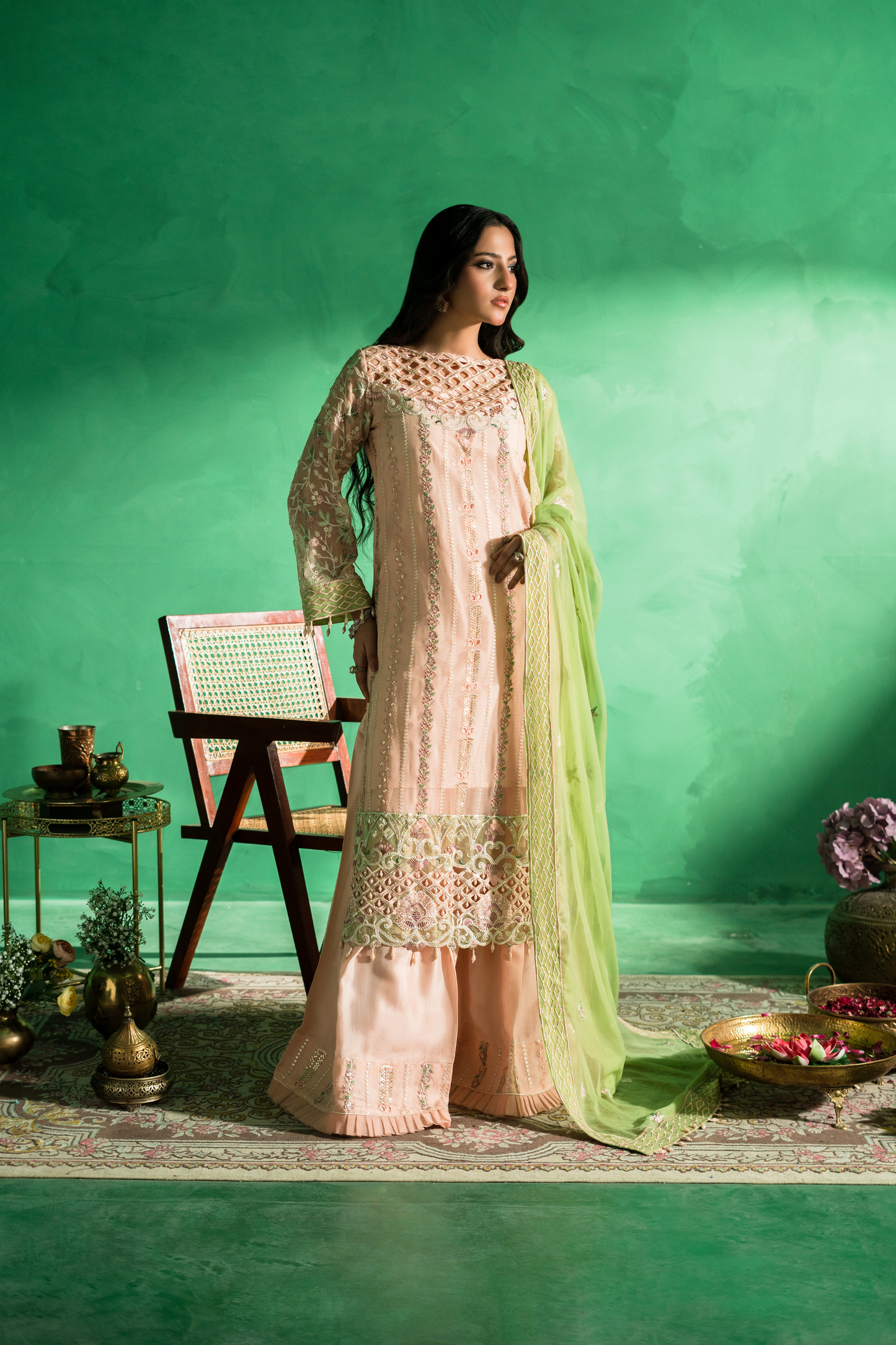Farmaish By Zebtan Vol-08 Embroidered Unstitched 3pcs