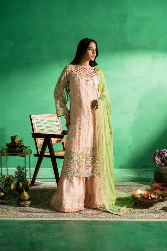 Farmaish By Zebtan Vol-08 Embroidered Unstitched 3pcs