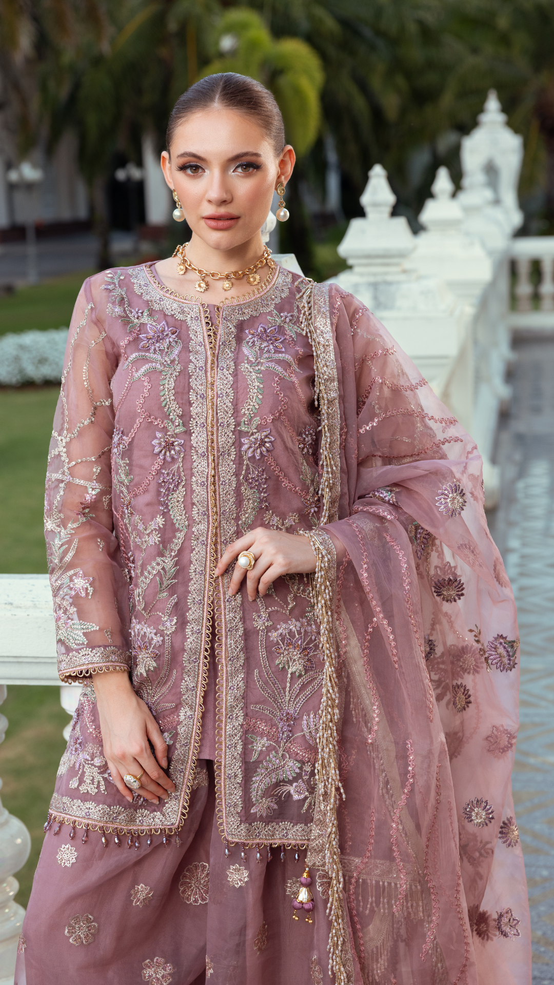 Zebtan Zeenat Vol-23 Embroidered Unstitched 3pcs