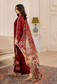 Inara By Humdum Embroidered Lawn'25 Unstitched 3pcs