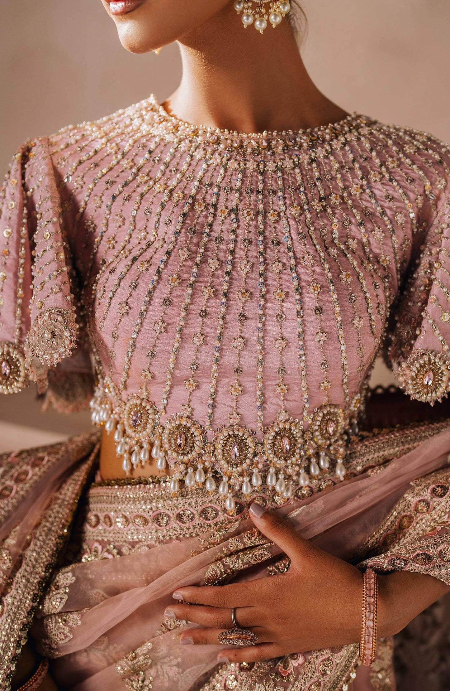 Zevk By Bushra Paracha Luxury Unstitched 3pcs - Jotey