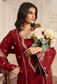 Inara By Humdum Embroidered Lawn'25 Unstitched 3pcs