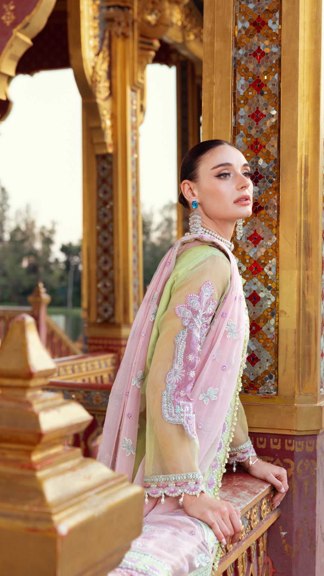 Zebtan Zeenat Vol-23 Embroidered Unstitched 3pcs