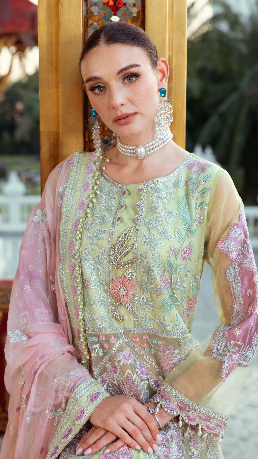 Zebtan Zeenat Vol-23 Embroidered Unstitched 3pcs