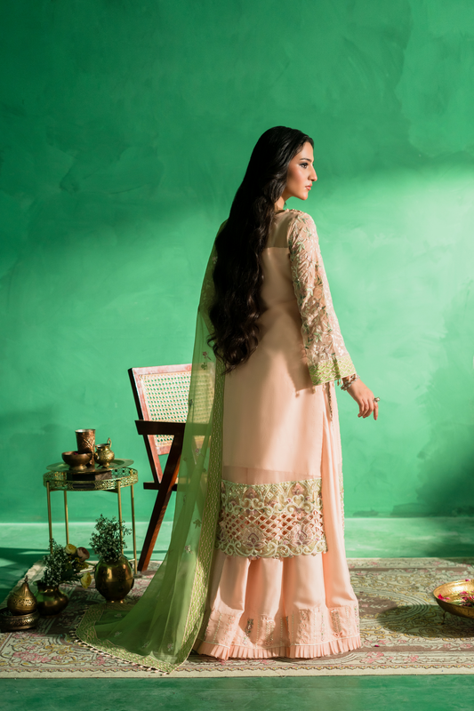 Farmaish By Zebtan Vol-08 Embroidered Unstitched 3pcs