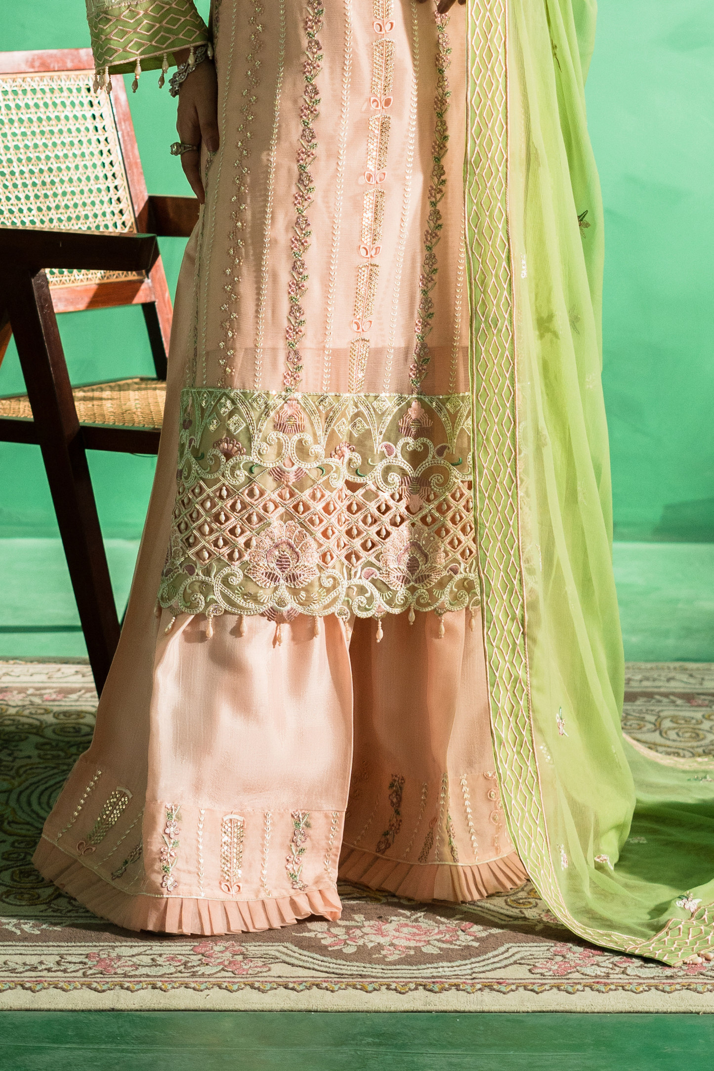 Farmaish By Zebtan Vol-08 Embroidered Unstitched 3pcs