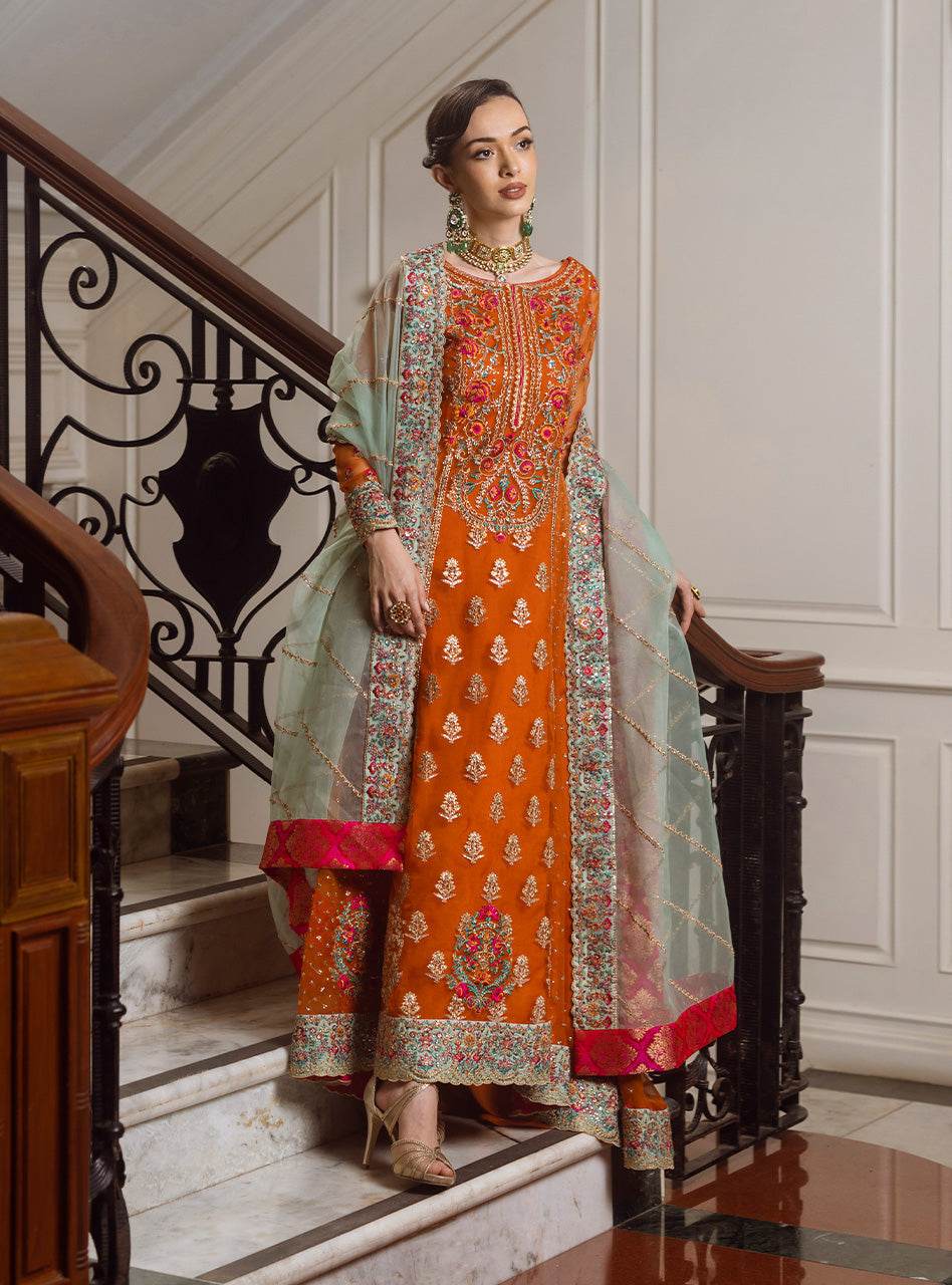 Zainab Chottani Wedding Festive Unstitched 3pcs - Jotey