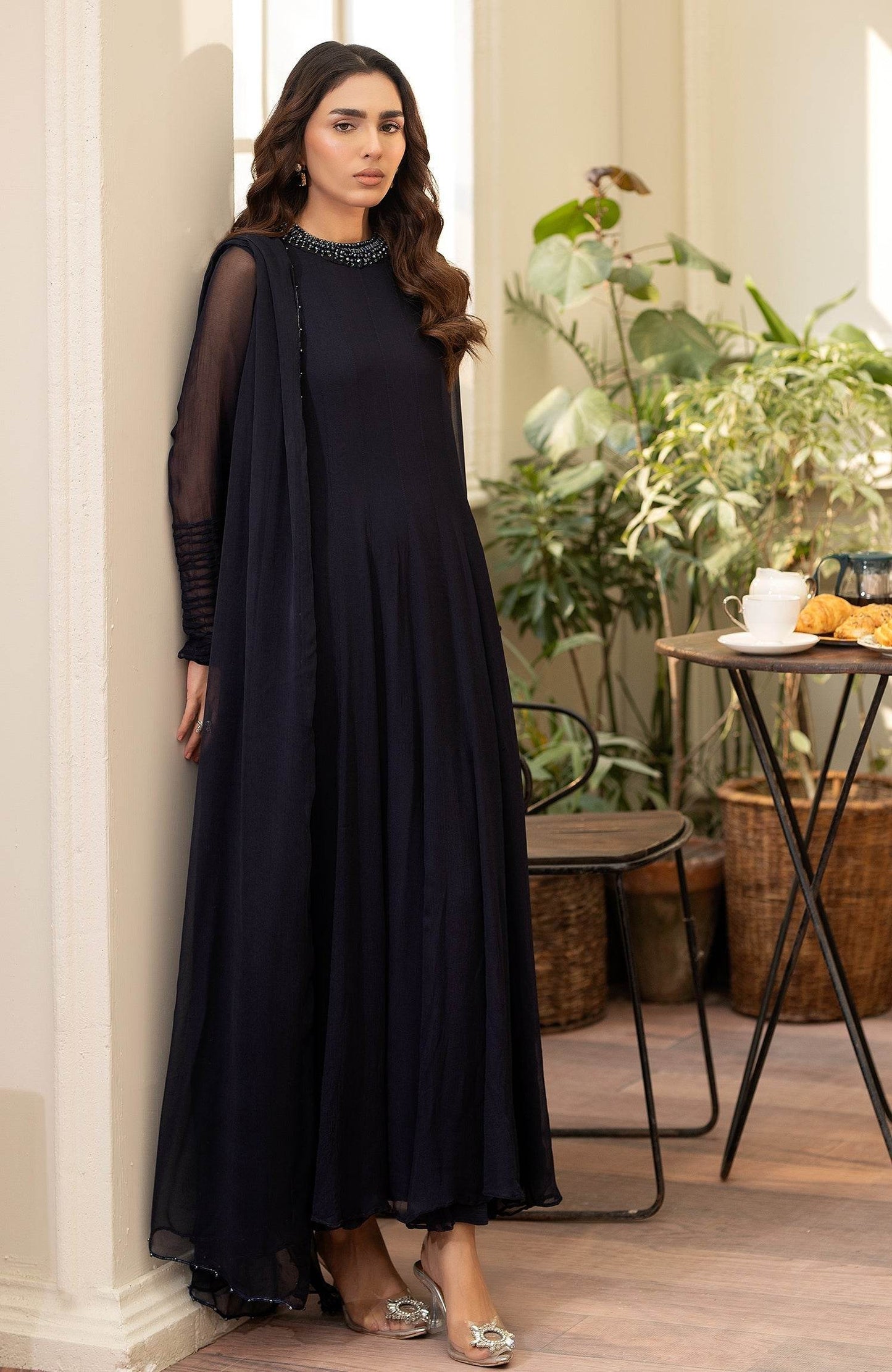 Zevk Babes Hand Embellished Stitched 3pcs - Jotey