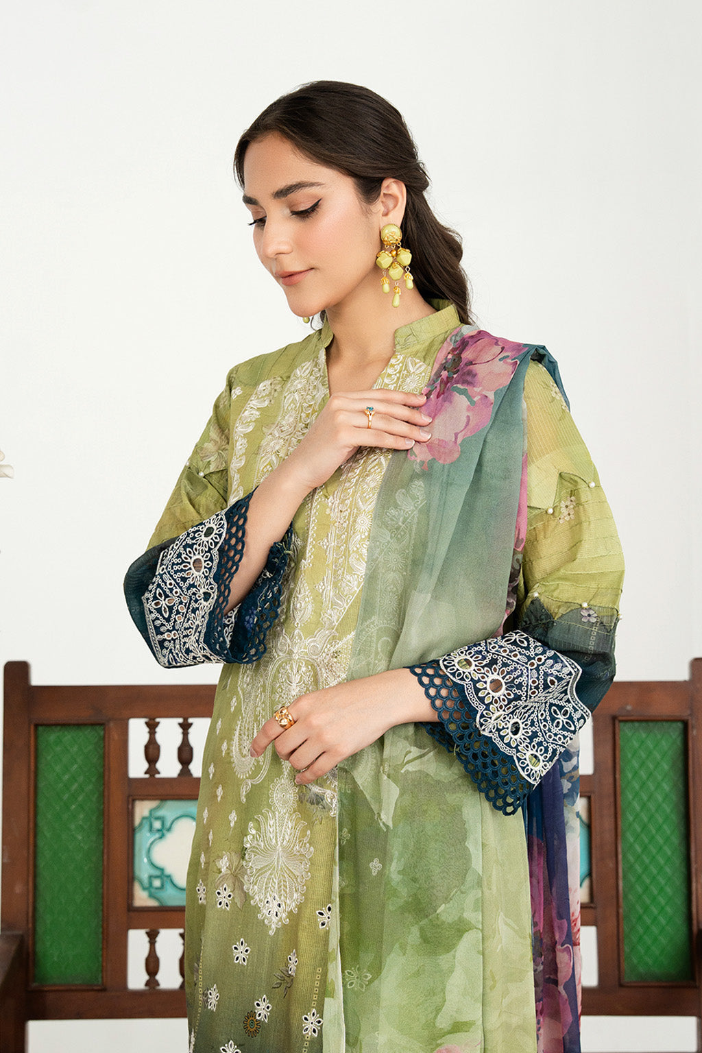 Sundas By Johra Embroidered Printed Lawn Unstitched 3Pcs