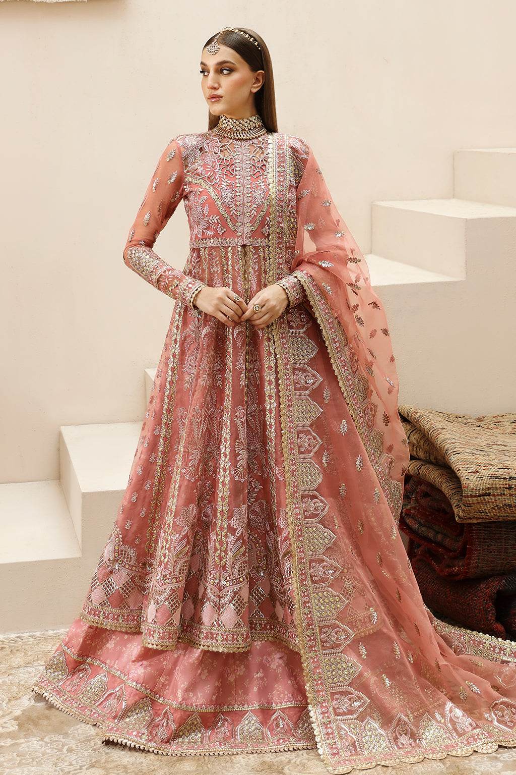 AFROZEH SHEHNAI Wedding Formals Unstitched Collection - Jotey