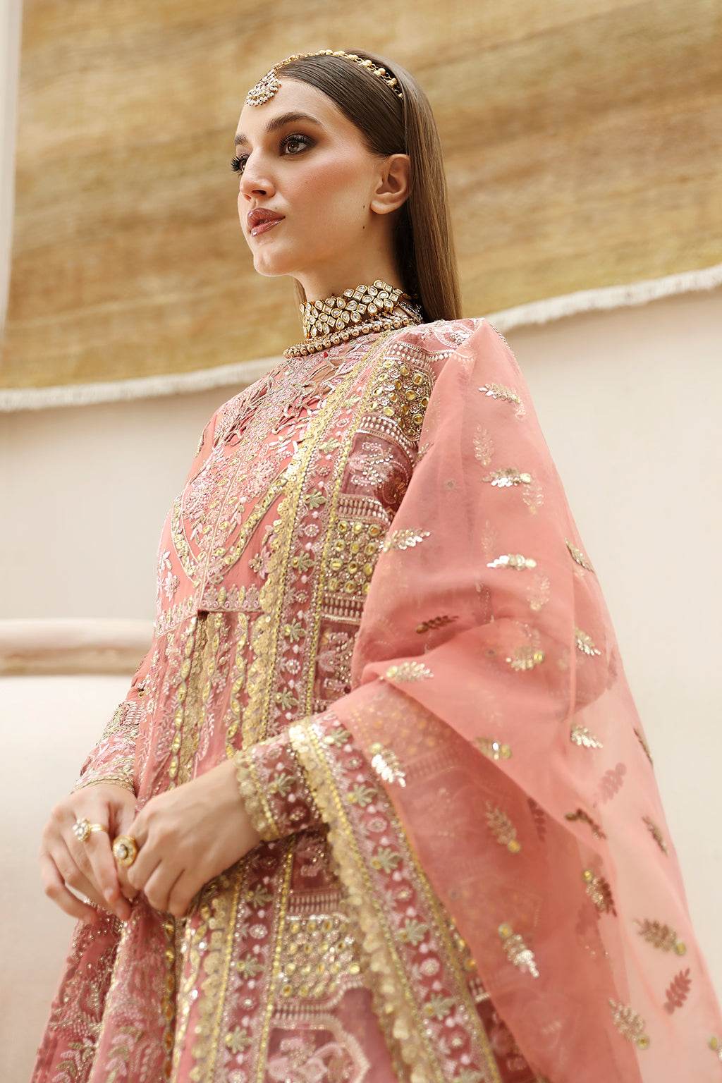 AFROZEH SHEHNAI Wedding Formals Unstitched Collection - Jotey