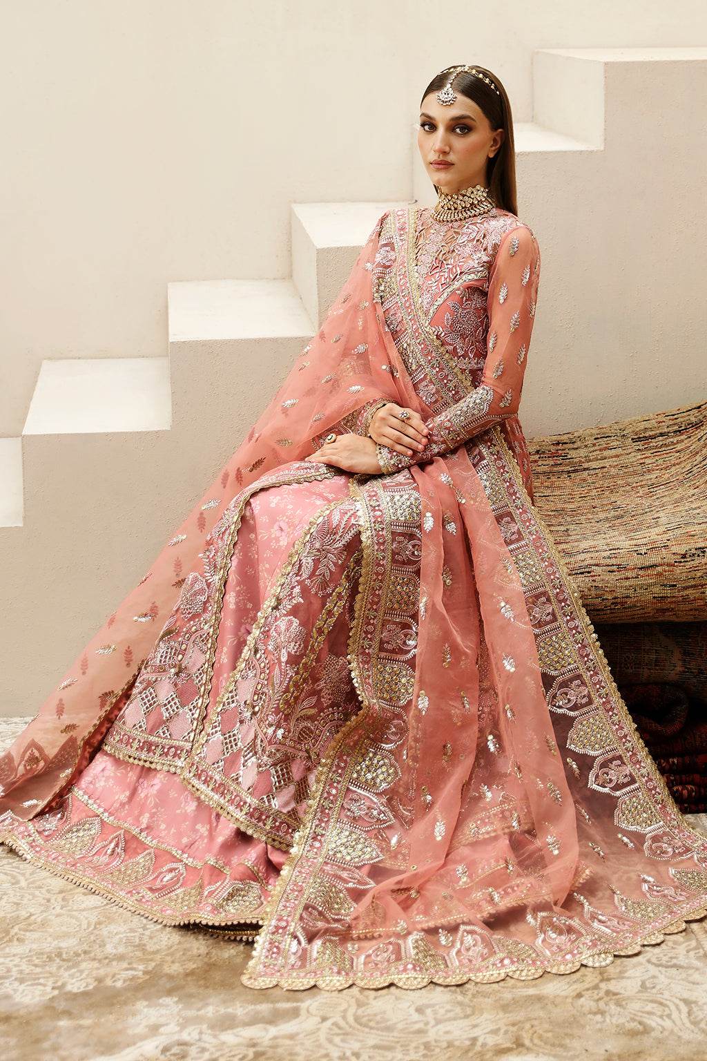 AFROZEH SHEHNAI Wedding Formals Unstitched Collection - Jotey