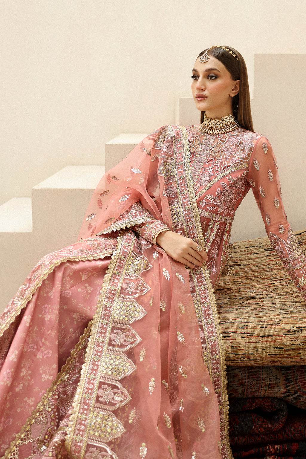 AFROZEH SHEHNAI Wedding Formals Unstitched Collection - Jotey