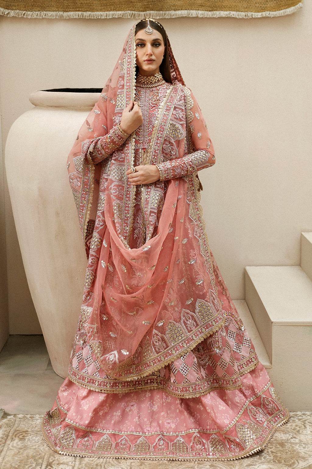 AFROZEH SHEHNAI Wedding Formals Unstitched Collection - Jotey